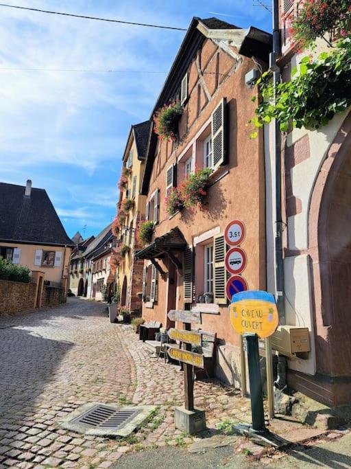 Entre Vignes Et Vergers Gite Parenthese Gueberschwihr ภายนอก รูปภาพ