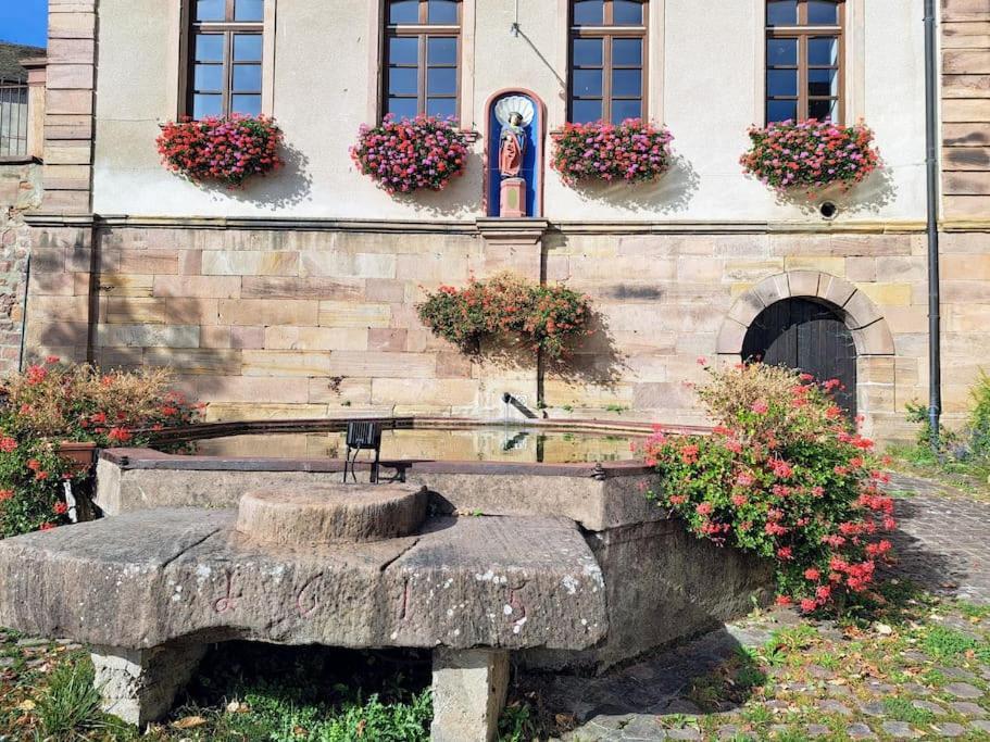Entre Vignes Et Vergers Gite Parenthese Gueberschwihr ภายนอก รูปภาพ